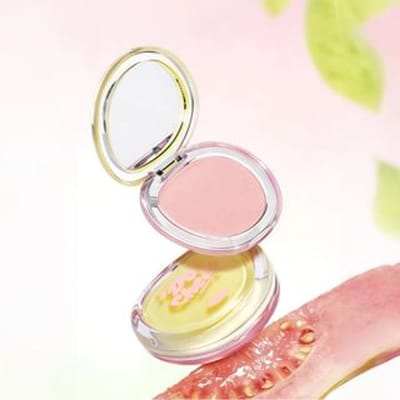 biya  - Dot Milky Cream Blush Powder - 6 Colors 101# Ponpon Cloud Powder - 4.2g
