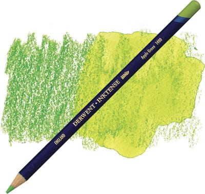 Derwent Inktense Apple Green 1400