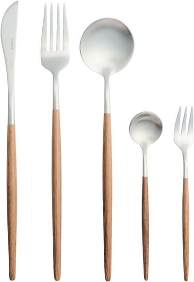 BAVETTE - Bestekset 30-delig - Zilver - RVS
