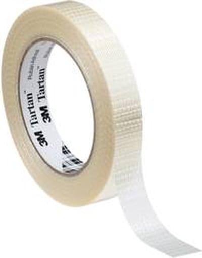 3M 89547550 Filament-tape Tartan 8954 Lichtbruin (l x b) 50 m x 75 mm 1 stuk(s)