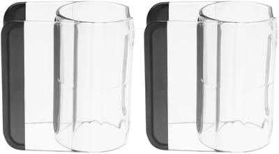 Dailygoody - Stofzuiger Accessoire Houder - Organizer voor Dyson V6 V7 V8 V10 V11 - Ruimtebesparend - 2 Stuks - Praktische Opberglossing - Geschikt vo...