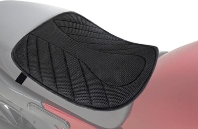 Motorfiets Zitkussen - Motor Zadel - Comfortabel Rijden - Ademend Ontwerp - 30x20x10 cm - Zwart