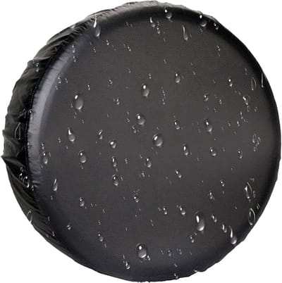 Reservewielhoezen - Bandbeschermers - Banden Beschermen - UV- en Waterbestendig - 76-81 cm - Zwart