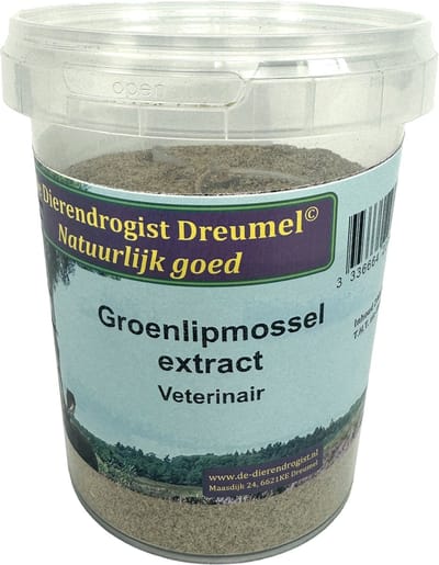 Dierendrogist Groenlipmosselextract Puur - 200 gr