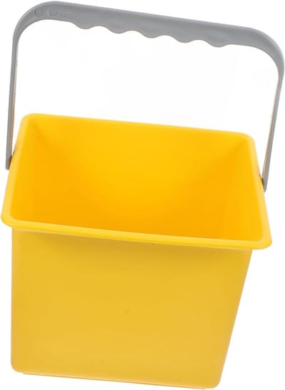 Schoonmaakemmer Met Handvat - Wateremmer Multifunctioneel - Auto Detailwerk - Ruime Capaciteit - 23.5 Liter - Meerkleurig