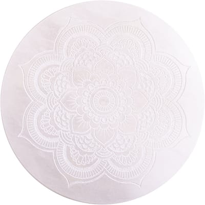 Wierookhouder witte Mandala