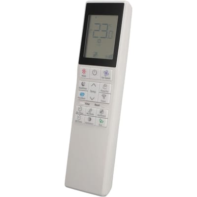 Airconditioning Afstandsbediening Draagbare AC Afstandsbediening Vervanging voor RC‑AGU1ED0I white