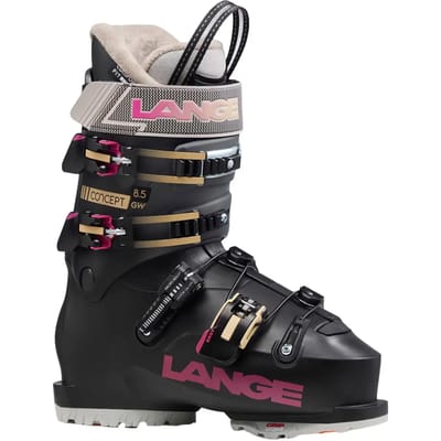 Lange Concept 8.5 Skischoenen Voor Dames Zwart 24.0-24.5 Vrouw