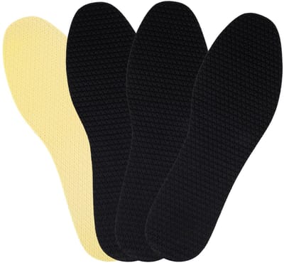 MTTProducts - Barefoot Schoeninlegzolen - Odour-Eating Inserts - Ademend en Comfortabel - 2 Pairs - Wasbare Vervangingszolen - Geschikt voor Mannen en ...