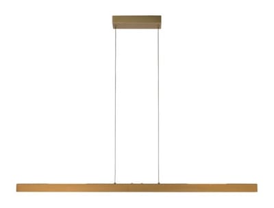 Hanglamp Tindra Brons 120 cm up & down LED - touchdimmer
