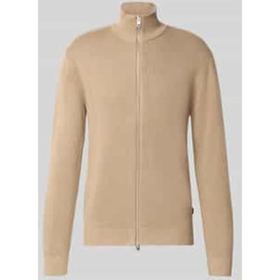 Regular fit jack van puur katoen model 'MILANO'