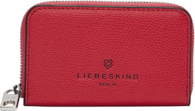 LIEBESKIND BERLIN Kaarthoes Sadie Pamelato Jo Wallet Glowing Koraalrood