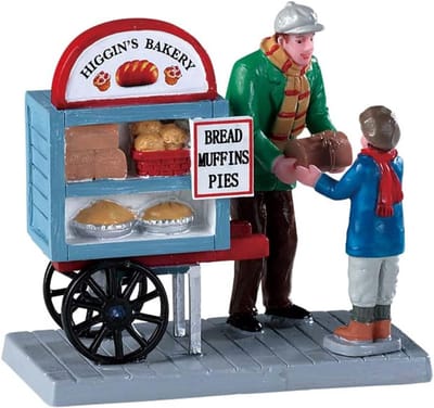 Brood Opslag - Broodtrommel Keuken - Brood Vers Houden - Mat Polyresin - 7.5 x 7 x 3.9 cm - Grijs
