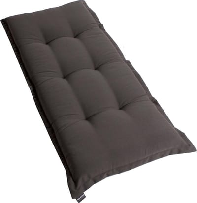 Bankkussen dralon Antraciet 120 cm