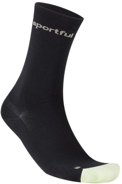 Sportful Classic fietssokken BLACK - Unisex - maat M