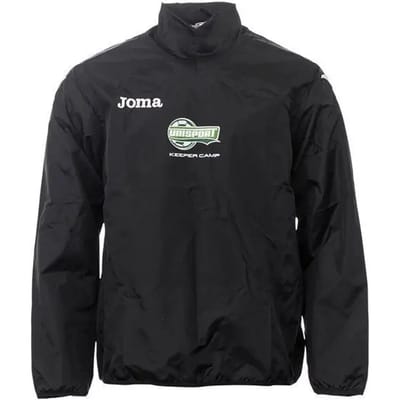 Joma Alaska Windbreaker Heren - Zwart | Maat: M