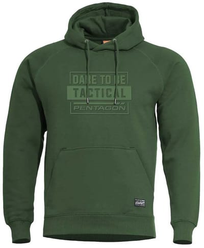 Pentagon Phaeton Dare To Be Tactical Hoodie Groen XL Man
