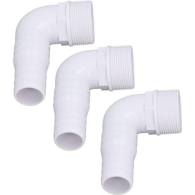 3 Stuks Elleboog Adapter Connector 90 Graden Koppeling voor SPX1105Z3 SPX1105Z4 SPX1091Z7