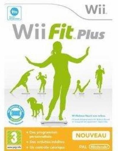 Wii Fit Plus (Solus) (Fr) Nintendo Wii