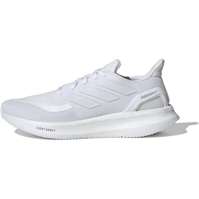 adidas PureBoost 5 Wit Reflecterend Unisex Sneakers Cloud-Wit ID3618 40⅔