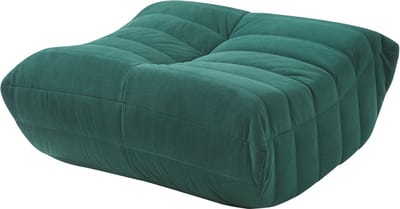 Voetenbank Kodsø 35x80x65 cm groen [en.casa]