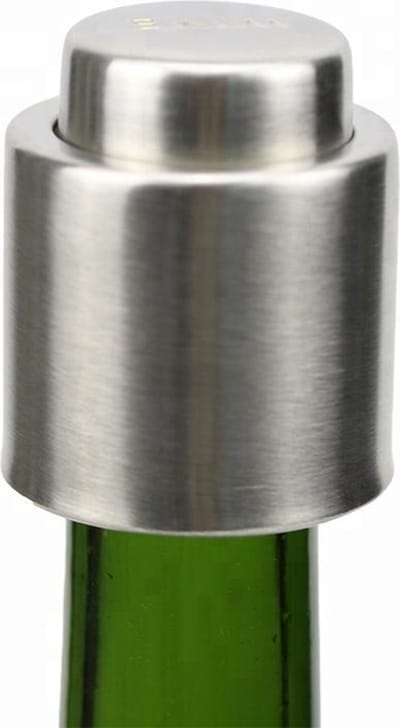 Wijnstopper - 2 stuks - Vacuum - Vacuumpomp - Wijnafsluiter - Flesafsluiter
