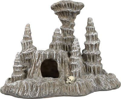 Aqua Della - Aquariumdecoratie - Vissen - Stalagmiet 4 24,5x16,5x19,8cm - 1st
