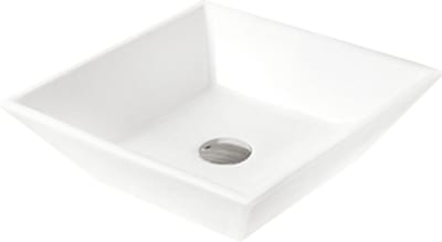 Mexen Pola opzetkom 41 x 41 cm, wit - 22224100