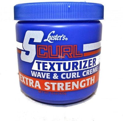 Haarlotion Luster Scurl Texturizer Creme Extreme Krullend Haar (425 g)
