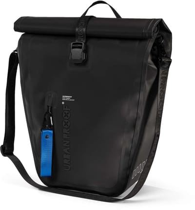 Urban Proof STORM Fietstas 20L – Waterdicht – RPET – Afneembaar – Zwart – E-bike Ready