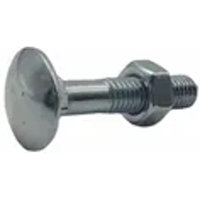 Sencys Slotbout Met Moer M8x40mm Per 30 Gegalvaniseerd