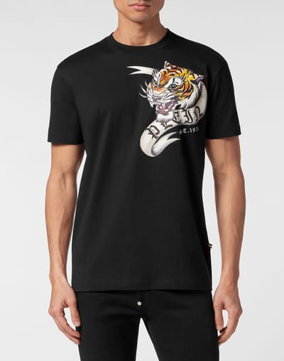 T-Shirt Ronde Hals Tattoo