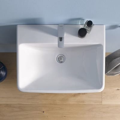 Duravit No. 1 furniture washbasin 60 cm, with 1 tap hole 2375600000