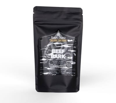 pitmaster rub Beef Bark
