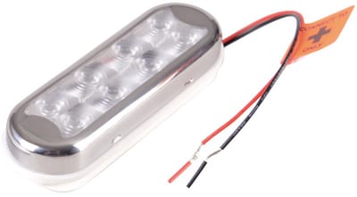 Talamex BIMINI LAMP BUIS OF VLAKKE MONTAGE ZONDER SCHAKELAAR 12-24V