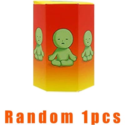SMISKI LIVING Serie Lichtgevend Groene Pop Actiefiguren Decoratie Model Speelgoed Fans Kinderen Cadeaus red