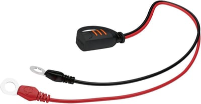 Comfort Connect Oogkabel Directe Plug voor Accu, 6.3mm Aansluiting