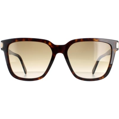 Marc Jacobs Vierkant Mannen Havana Bruin Gradiënt Marc 567/s