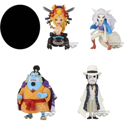 Verzamelaarsbeeldje Banpresto One Piece World -Wanokuni Onigashima 6 (x12)