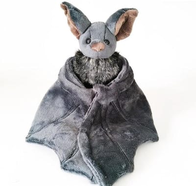 Mmgoqqt Cartoon Vleermuis Pluchen Speelgoed - 30Cm - Kindercadeau - Huisdecoratie - Zacht Pluchen Pop - Halloween Decoratie