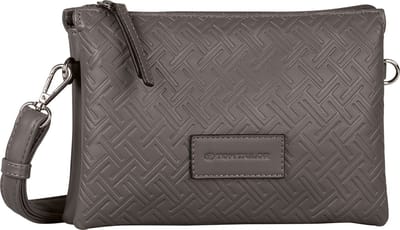 TOM TAILOR Schoudertas Mirenda Cross Bag Dark Grey Donkergrijs