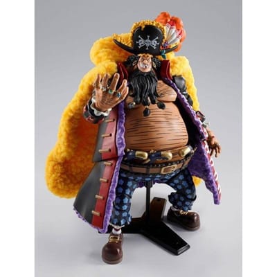 Bandai Tamashii Nations One Piece S.H.Figuarts Action Figure Marshall D. Teach Four Emperors 25 cm Action Figuur