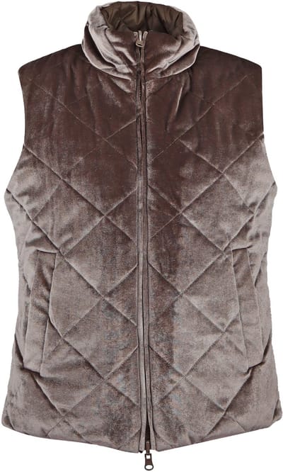 Princess goes Hollywood - bruine bodywarmer - maat 36