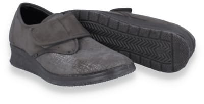 Comfort Plus Dames Pantoffel | Taupe | Maat: 40