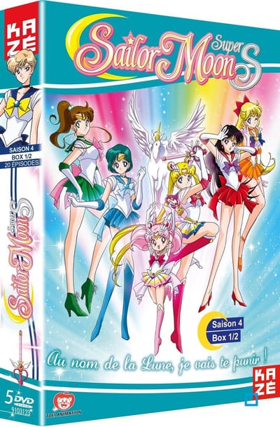 Sailor Moon Super S - Saison 4 Box 1/2 (Franse Editie)