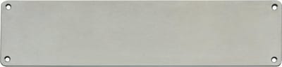 Intersteel Deurplaat 80 mm x 475 mm rvs geborsteld