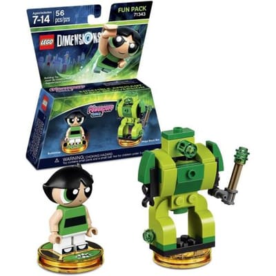 Warner Bros LEGO Dimensions Fun Pack The Powerpuff Girls-Buttercup (Diversen) Nieuw