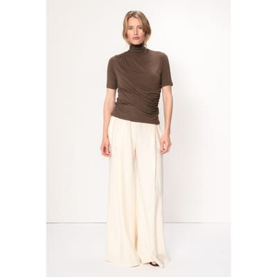 VIVEH Lynn Top Mocha Größe: 34 | Hemden Outlet | Damen