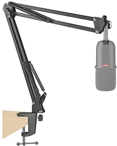 Verstelbare Boomarm Microfoonstandaard voor Gaming Microfoons