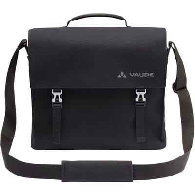 VAUDE Fietsenzak Schoudertas met laptopvak Bayreuth IV Bike Bag Black Zwart
